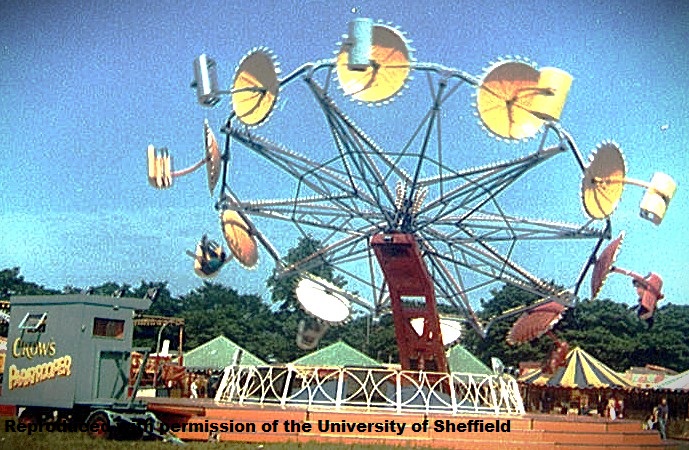 SkyFall Paratrooper under the ownership of Billy Crow